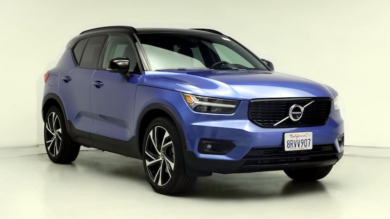 2020 Volvo XC40 T5 R-Design Hero Image