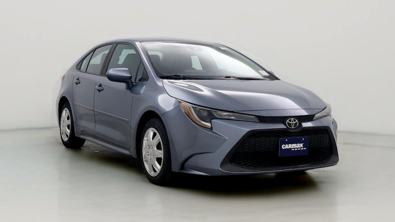 2022 Toyota Corolla LE Hero Image