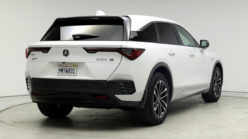 2024 Acura ZDX A-Spec 8