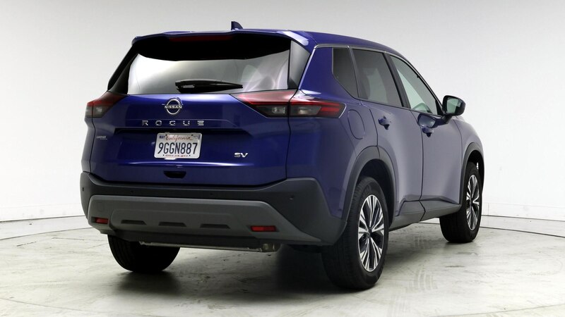 2023 Nissan Rogue SV 8