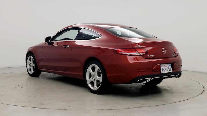 2017 Mercedes-Benz C-Class C 300 2