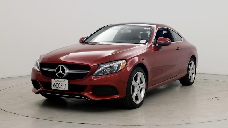2017 Mercedes-Benz C-Class C 300 4