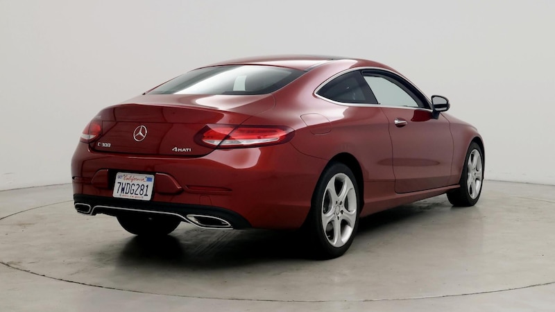 2017 Mercedes-Benz C-Class C 300 8
