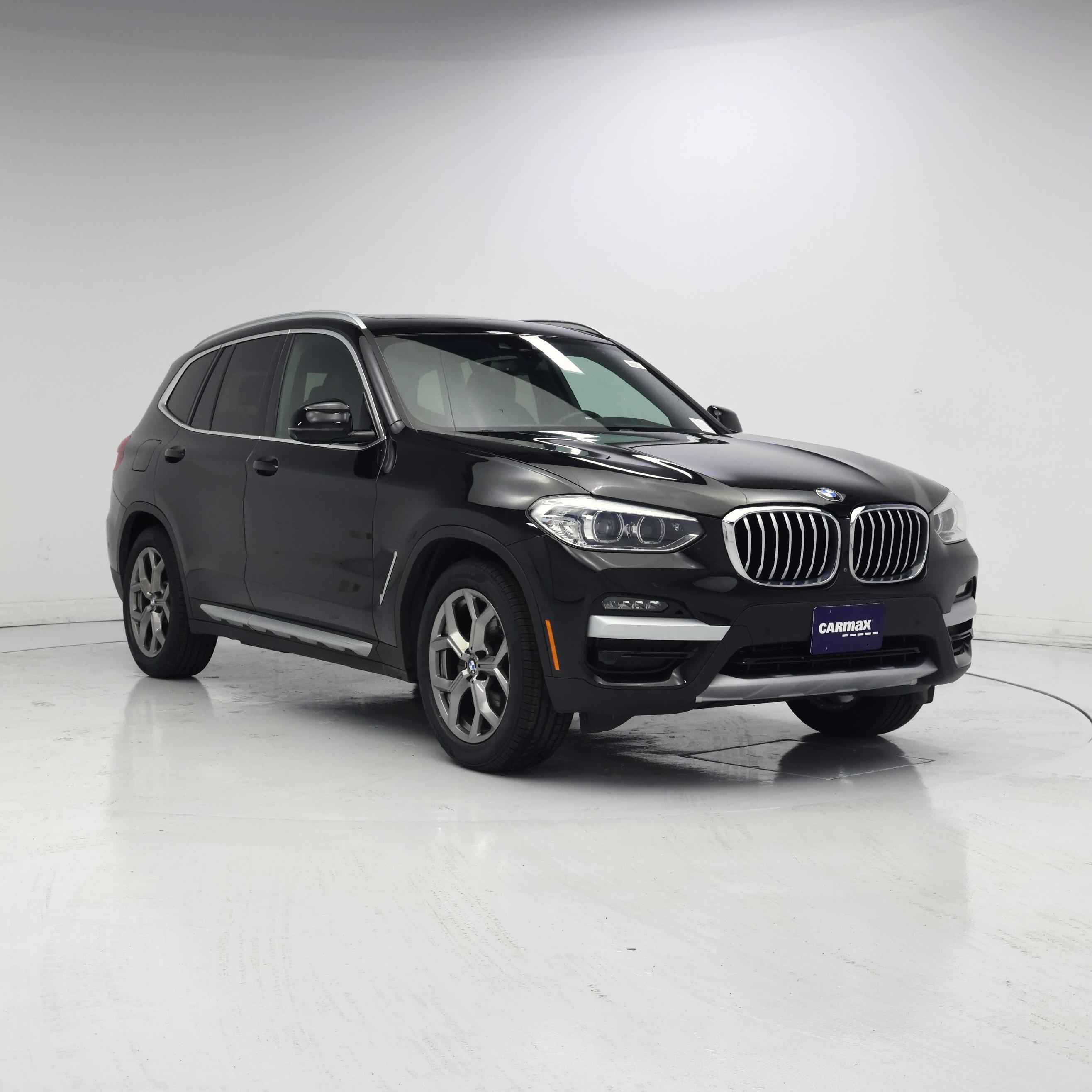 Black 2021 BMW X3 SUV / Crossover Rear-Wheel Drive Automatic