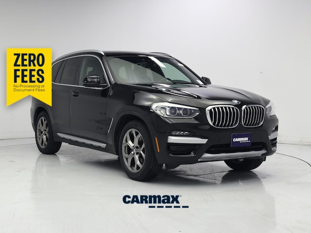 Black 2021 BMW X3 SUV / Crossover Rear-Wheel Drive Automatic