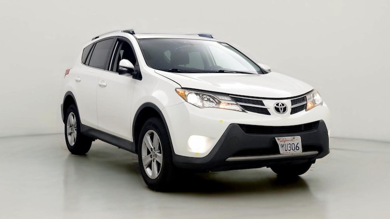 2015 Toyota RAV4 XLE Hero Image