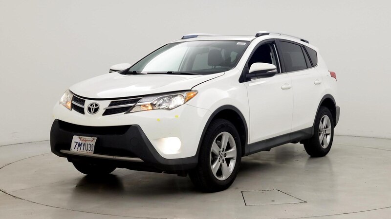 2015 Toyota RAV4 XLE 4