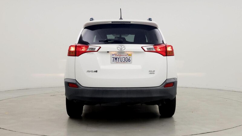 2015 Toyota RAV4 XLE 6