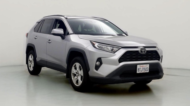 2021 Toyota RAV4 XLE Hero Image