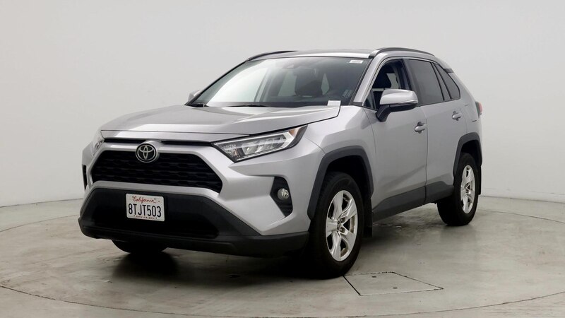 2021 Toyota RAV4 XLE 4