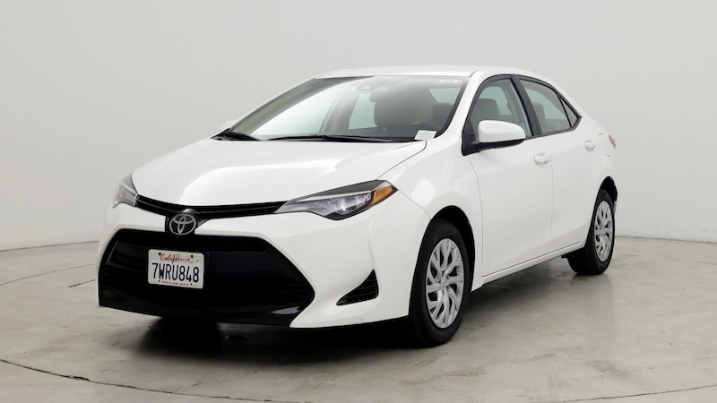 2017 Toyota Corolla LE 4