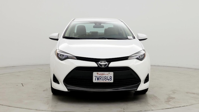 2017 Toyota Corolla LE 5