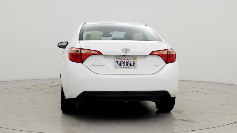 2017 Toyota Corolla LE 6