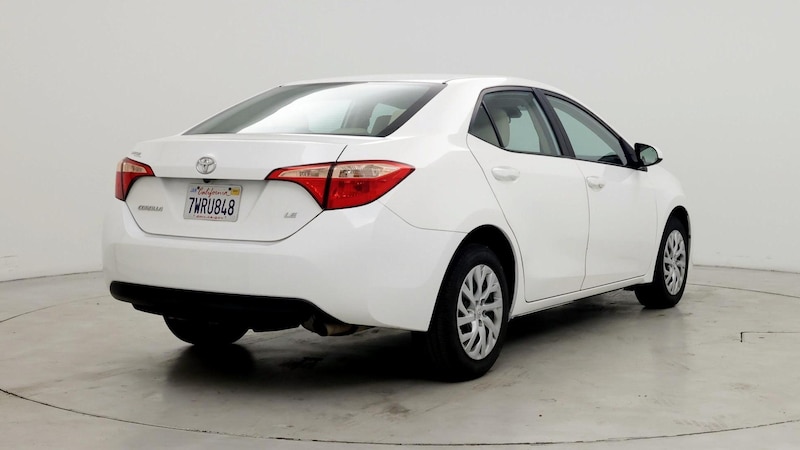 2017 Toyota Corolla LE 8