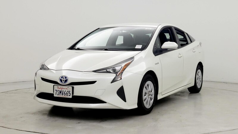 2016 Toyota Prius Two 4