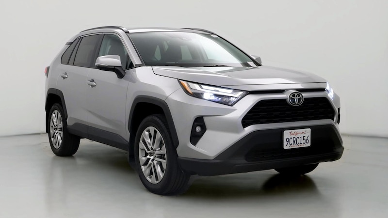 2022 Toyota RAV4 XLE Premium Hero Image