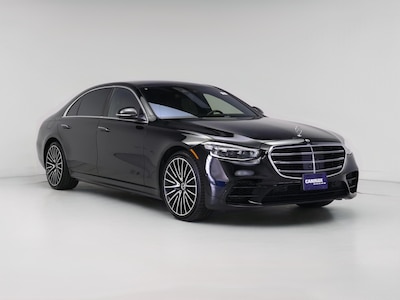 Black 2021 Mercedes-Benz S580