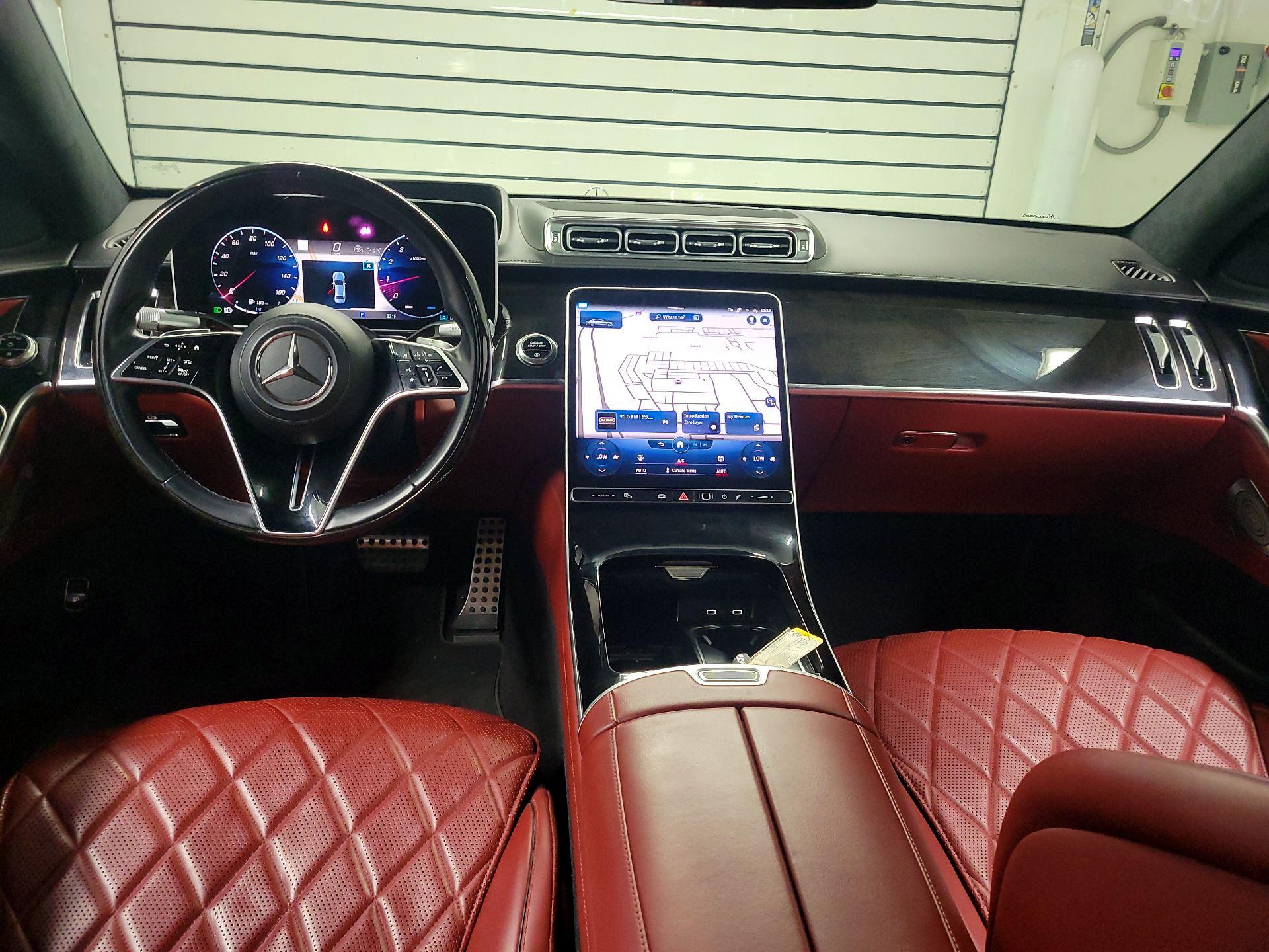 Thumbnail: 2021 Mercedes-Benz S-Class - 9