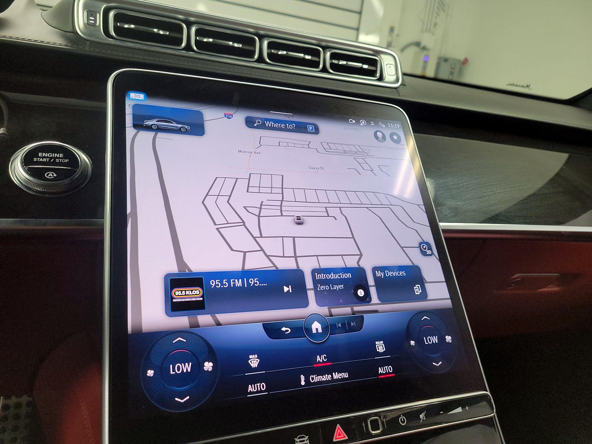 Thumbnail: 2021 Mercedes-Benz S-Class - 14