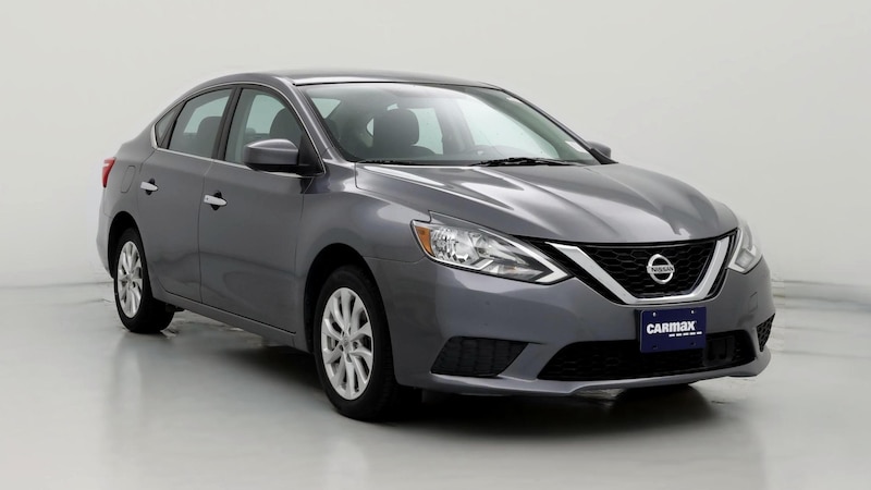 2019 Nissan Sentra SV Hero Image