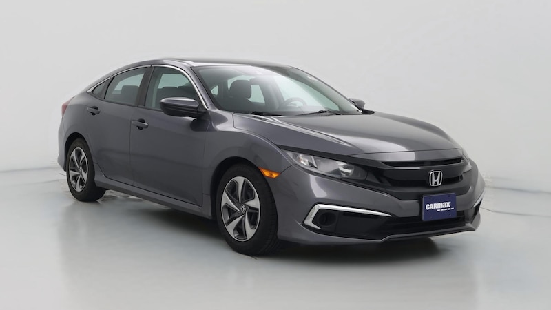 2019 Honda Civic LX Hero Image