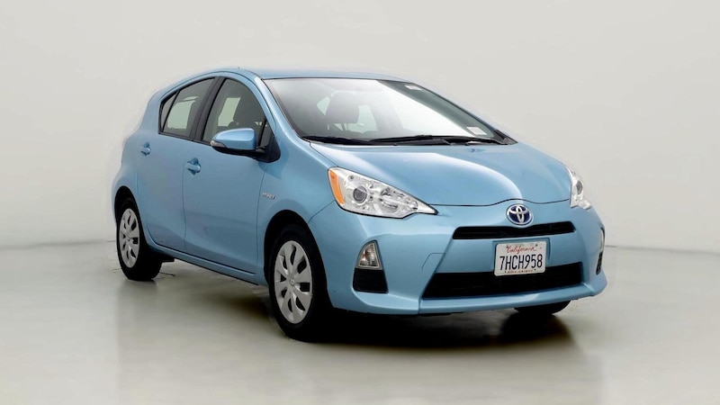 2014 Toyota Prius c Four Hero Image