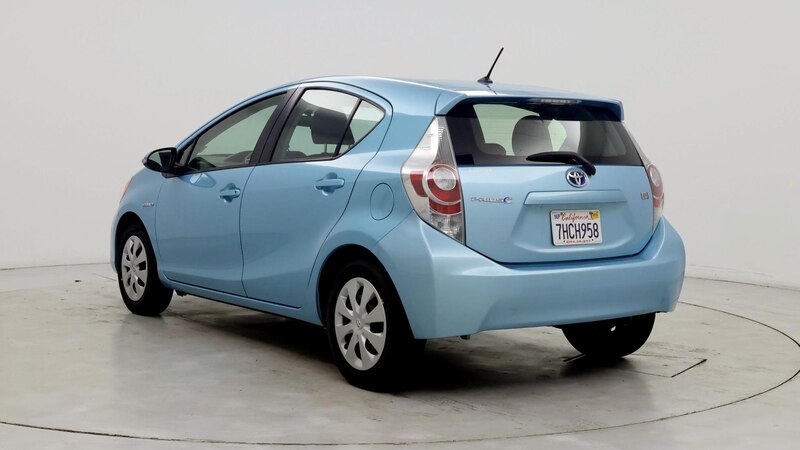 2014 Toyota Prius c Four 2