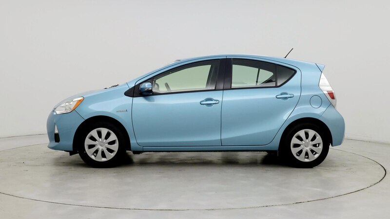 2014 Toyota Prius c Four 3