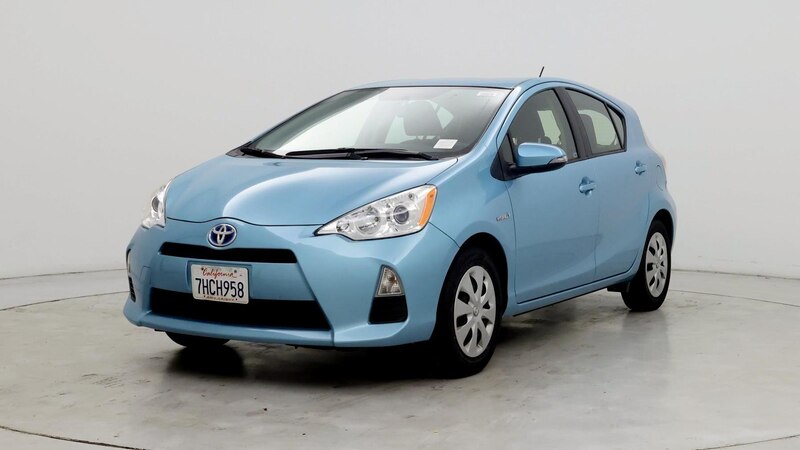 2014 Toyota Prius c Four 4