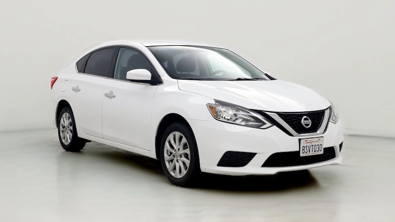 2019 Nissan Sentra SV Hero Image