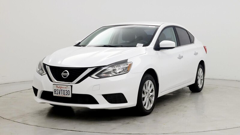 2019 Nissan Sentra SV 4