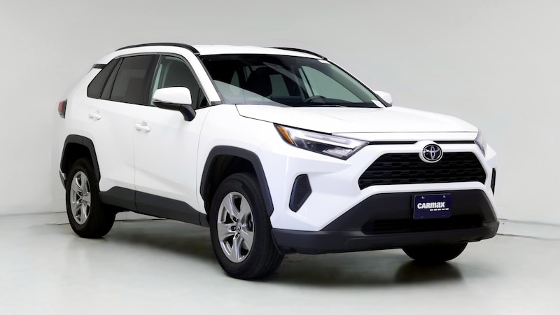 2023 Toyota RAV4 XLE Hero Image