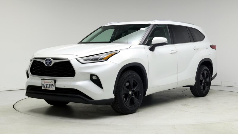 2022 Toyota Highlander Bronze Edition 4