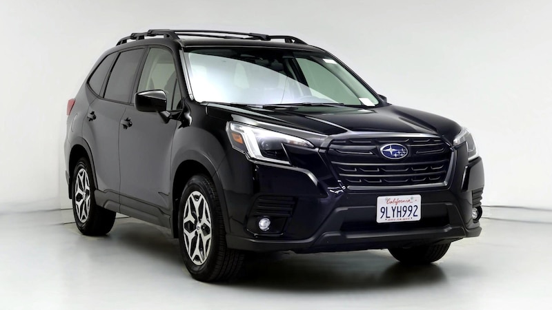 2024 Subaru Forester Premium Hero Image