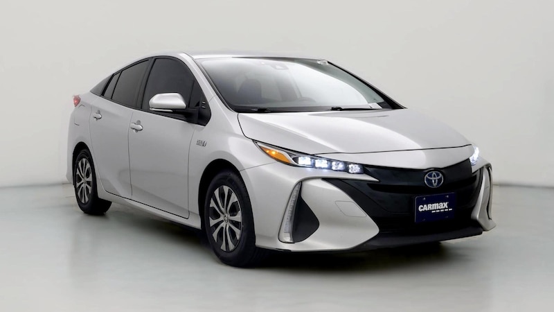 2021 Toyota Prius Prime LE Hero Image