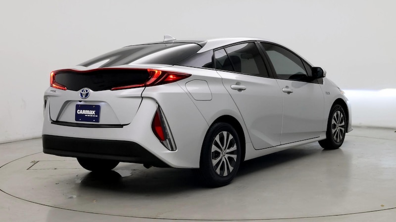 2021 Toyota Prius Prime LE 8