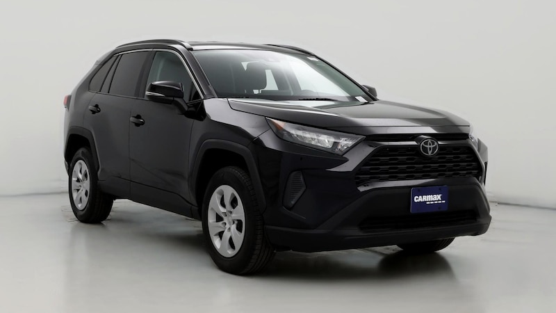 2020 Toyota RAV4 XLE Hero Image