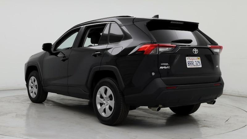 2020 Toyota RAV4 XLE 2