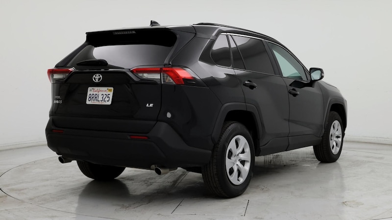 2020 Toyota RAV4 XLE 8