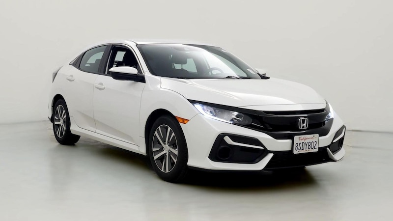 2020 Honda Civic LX Hero Image