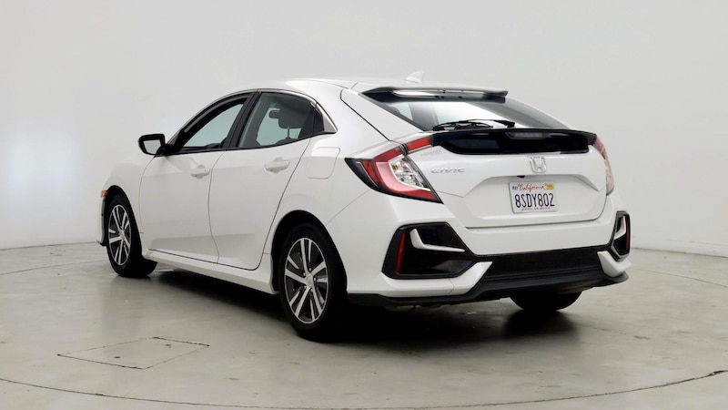 2020 Honda Civic LX 2