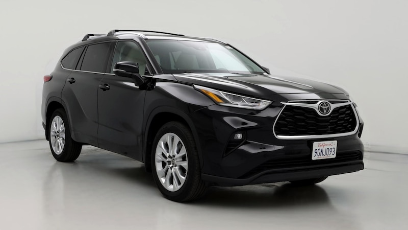 2023 Toyota Highlander Limited Hero Image