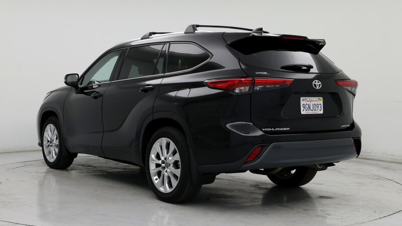 2023 Toyota Highlander Limited 2