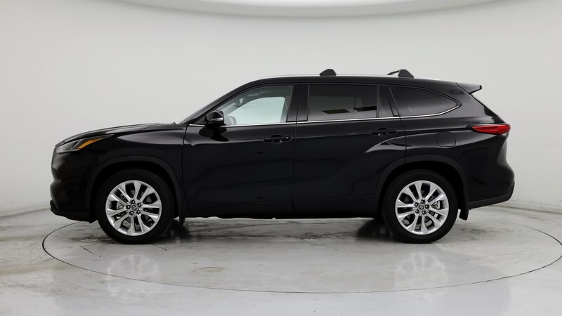 2023 Toyota Highlander Limited 3