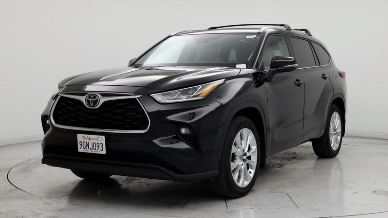 2023 Toyota Highlander Limited 4