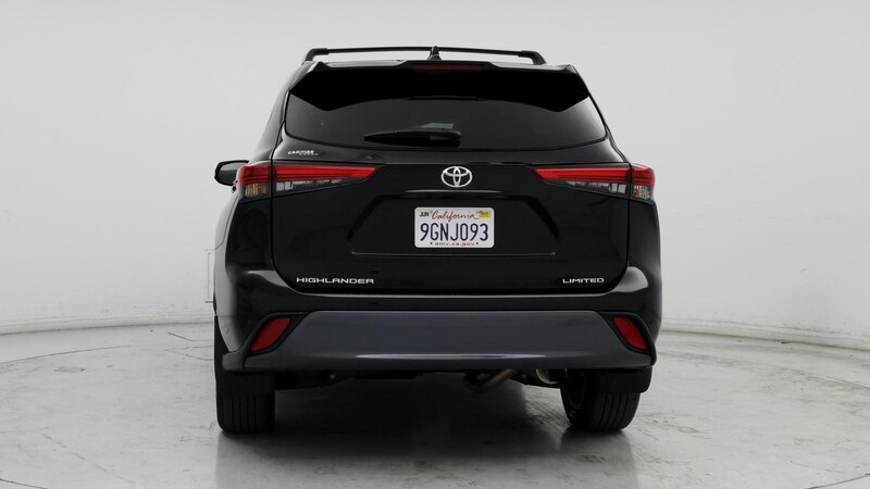 2023 Toyota Highlander Limited 6