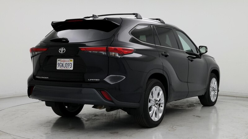 2023 Toyota Highlander Limited 8