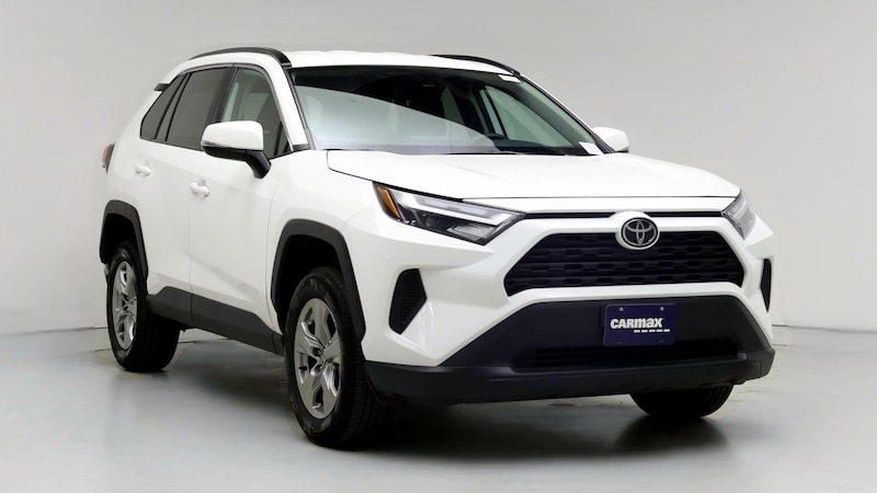 2023 Toyota RAV4 XLE Hero Image