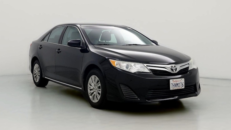 2014 Toyota Camry LE Hero Image