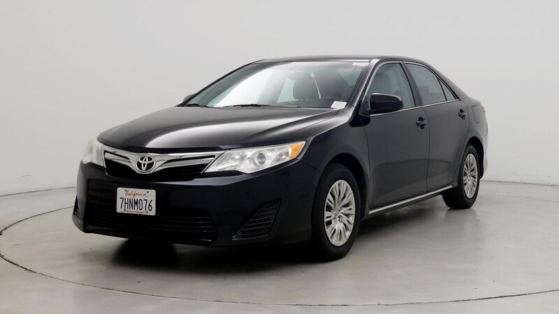 2014 Toyota Camry LE 4